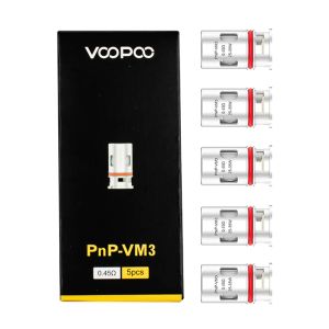 Voopoo PNP Mesh Coils-VM3 0.45ohm