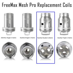 Freemax Mesh Pro Dual Mesh Coil-0.2ohm