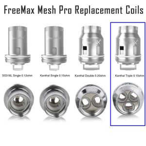 Freemax Mesh Pro Triple Mesh Coil-0.15ohm