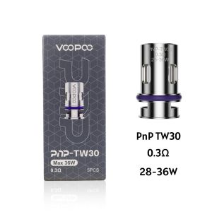 VooPoo PNP Coils-TW30 0.3Ohm for only CA$22.99, by Voopoo