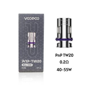 VooPoo PNP Coils-TW20 0.2Ohm for CA$22.99, by Voopoo
