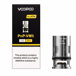 VooPoo PNP Mesh Coils-VM5 0.2ohm for CA$21.99, by Voopoo