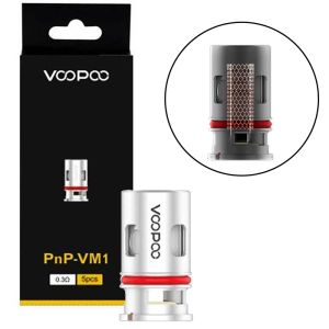 VooPoo PNP Mesh Coils-VM1 0.3ohm