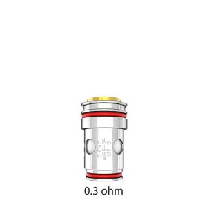 Uwell Crown 5 UN2-Double Meshed Coils 0.3ohm