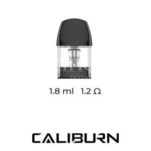 UWELL Caliburn A2S Replacement Pods-1.2Ohm