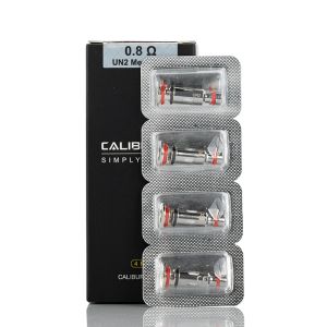 UWELL Caliburn G Replacement Coils-0.8ohm for only CA$14.99, by UWell