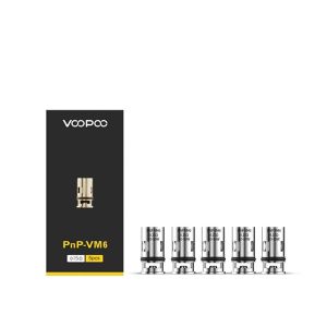 VooPoo PNP Mesh Coils-VM6 0.15Ohm for only CA$21.99, by Voopoo